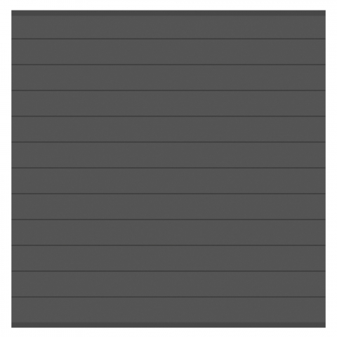 System Alu Plus Zaunfeldset Anthrazit 3900 178x184 cm