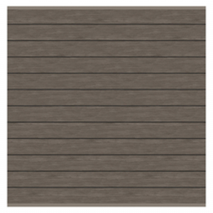 System Alu Plus Zaunfeldset Vintage Oak 3904 178x184 cm