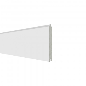 System Alu Plus Einzelprofil Weiß 3914  ca. 238 cm