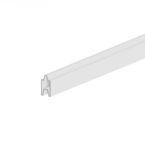 System Abschlussleiste unten Weiß 3944 ca. 179 cm