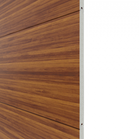 System Alu Plus XL Einzelprofil Bambus 3935 ca. 238 cm