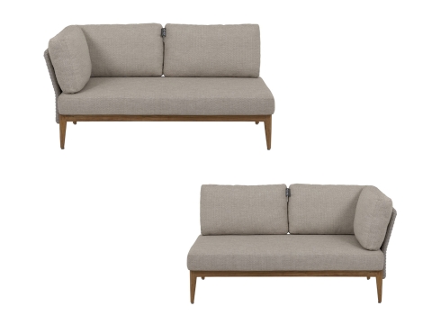 Apple Bee Lisa Loungesofa Armlehne links oder rechts montierbar