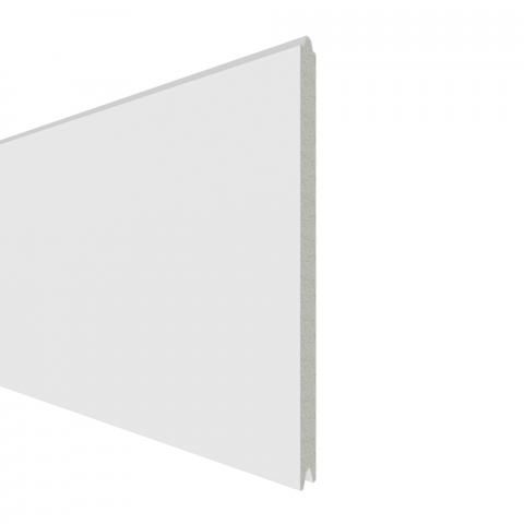 System Alu Plus XL Einzelprofil Weiß 3926 ca. 178 cm