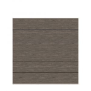 System Alu Plus XL Zaunfeldset Vintage Oak 3922 178x184 cm