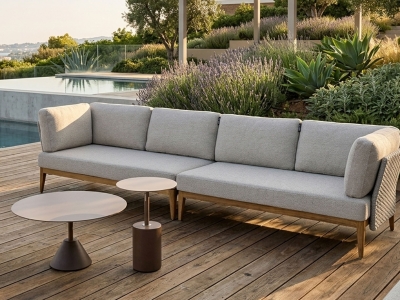 Apple Bee Lisa Loungegruppe 1 inkl. Polster