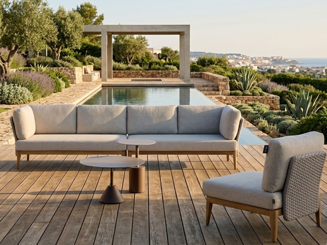 Apple Bee Lisa Loungegruppe 2 inkl. Polster