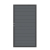 System Alu Plus Tor Anthrazit 3978 98x180 cm Universalanschlag