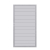System Alu Plus Tor Silber 3979 98x180 cm Universalanschlag