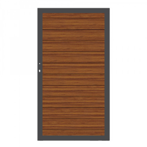 System Alu Plus Tor Bambus 3983 98x180 cm Universalanschlag