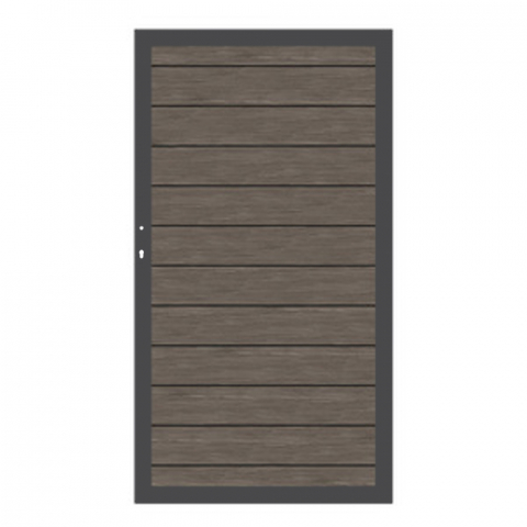 System Alu Plus Tor Vintage Oak 3982 98x180 cm Universalanschlag