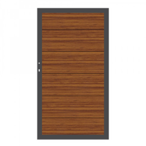 System Alu Plus XL Tor Bambus 3989 98x180 cm Universalanschlag