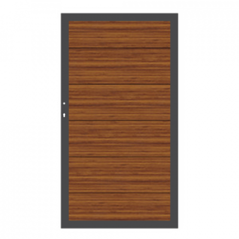 System Alu Plus XL Tor Bambus 3989 98x180 cm Universalanschlag