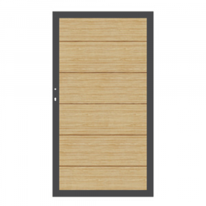 System Alu Plus XL Tor Lärche 3987 98x180 cm Universalanschlag