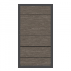 System Alu Plus XL Tor Vintage Oak 3988 98x180 cm Universalanschlag