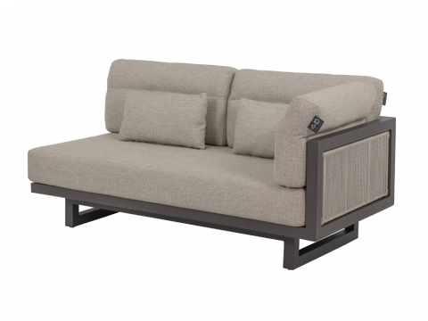 Apple Bee Santorini Loungesofa links, Seite bespannt