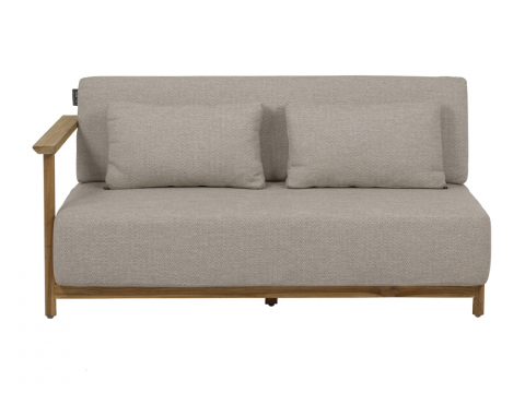 Apple Bee St. Lucia Loungesofa rechts aus Teakholz 158cm