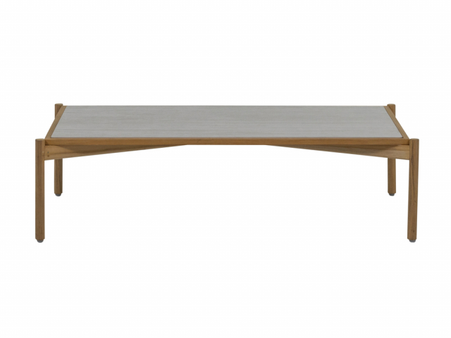 Apple Bee St. Lucia Loungetisch aus Teakholz 128x69x35cm