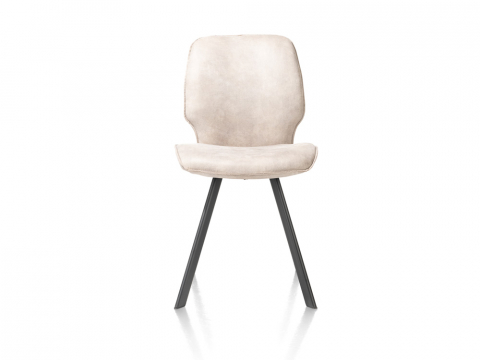 Habufa Semmi Stuhl Kiesel, Microleder
