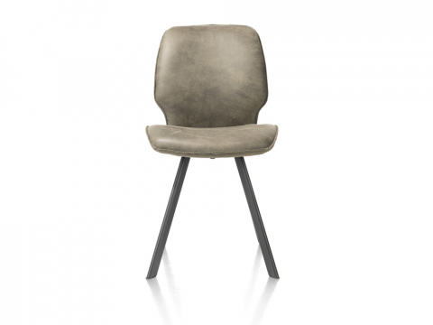 Habufa Semmi Stuhl Oliv, Microleder