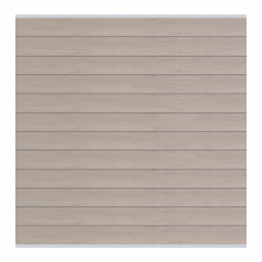 Bicolor grau-Abschlussleisten Silber