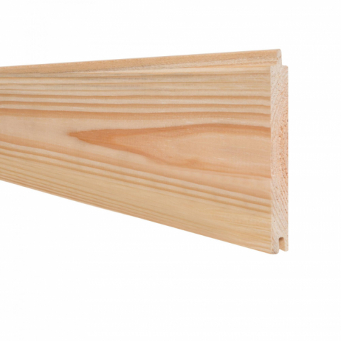 Elephant Steckzaun Set Mix and Match 180x174cm Douglasie Leisten Silber