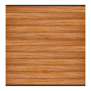 Elephant Steckzaun Set Mix and Match 180x174cm Jatoba Leisten Anthrazit