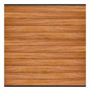Elephant Steckzaun Set Mix and Match 180x174cm Jatoba Leisten Anthrazit