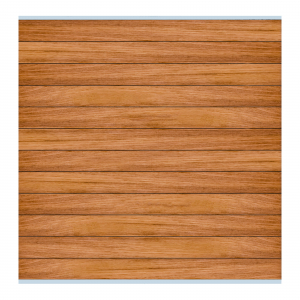 Elephant Steckzaun Set Mix and Match 180x174cm Jatoba Leisten Silber