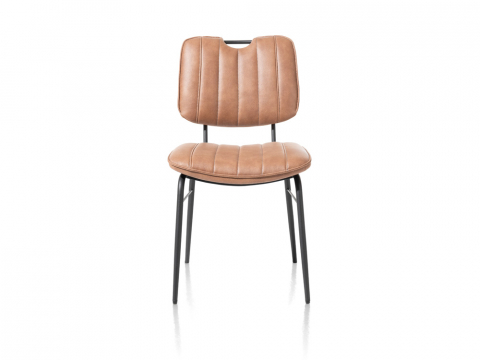 Habufa Bristol Stuhl Cognac