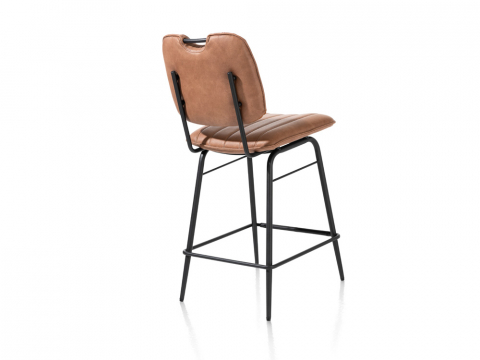 Habufa Bristol Barstuhl Cognac