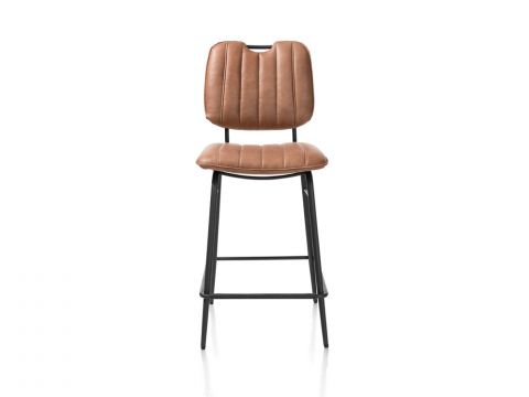 Habufa Bristol Barstuhl Cognac