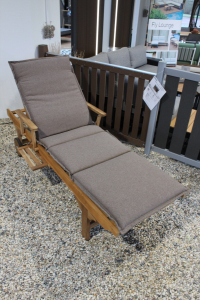 Zebra Mentor Rollliege-Set aus Teakholz