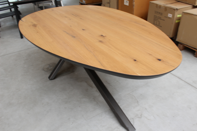 Niehoff Minimax Tisch San Remo erweiterbar, 110cm | Indoor-Möbel