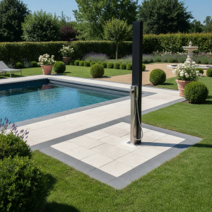 Ideal Gartendusche Venus Solar