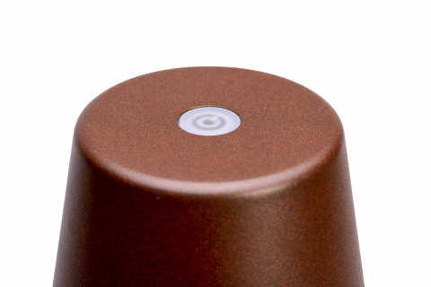 CMD Akku-Tischleuchte 9037 Corten