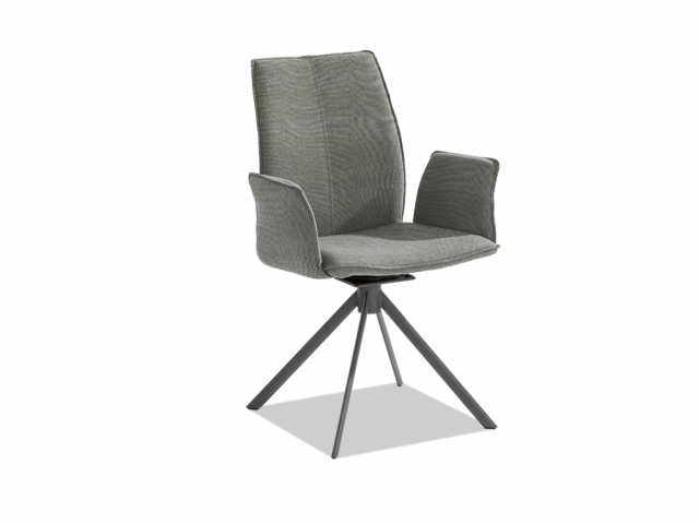 Niehoff Portofino Armlehnstuhl, Alpine grau