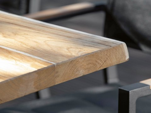 Niehoff Tavo Tisch mit Baumkante 240cm