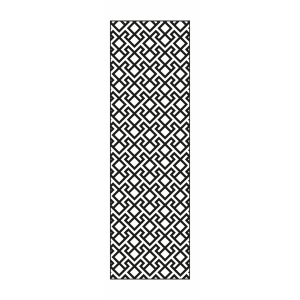 Groja Stecksystem Abstract XL Designeinsatz 60x180 cm