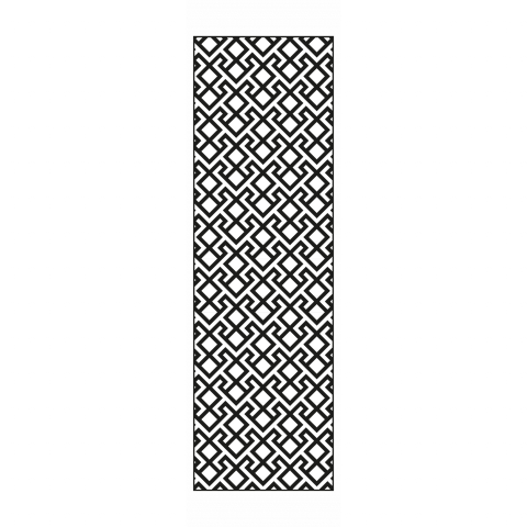 Groja Stecksystem Abstract XL Designeinsatz 60x180 cm