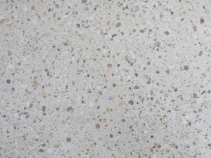 158x90cm, HPL Terrazzo beige