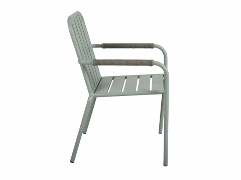 Brafab Innes Diningstuhl, Dusty green