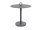 Brafab Niobe Beistelltisch rund 50x48cm, Aluminium anthrazit