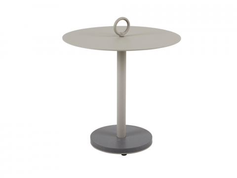 Brafab Niobe Beistelltisch, khaki