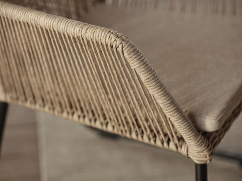 Brafab Chios-Midway Gartenmöbel-Set