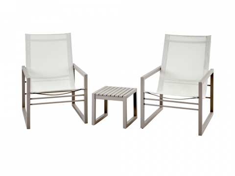 Brafab Vevi Lounge-Set khaki