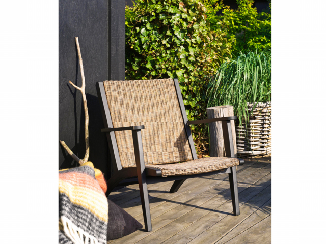 Brafab Kira Loungesessel, Aluminium