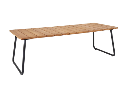 Brafab Nolli Tisch Teak, 175 x 90cm