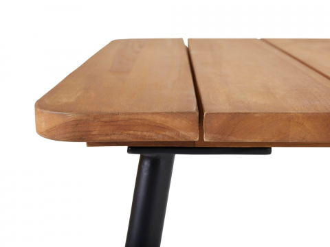 Brafab Nolli Kaffeetisch Teak, 140 x 70cm