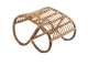 Brafab Vallda Fußhocker aus Naturrattan