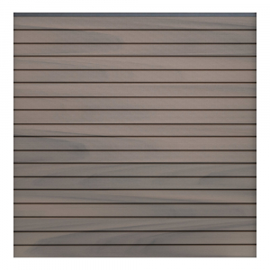 GrojaSolid Rhombus Steckzaun-Set Bicolor co-extrudiert 180x180cm